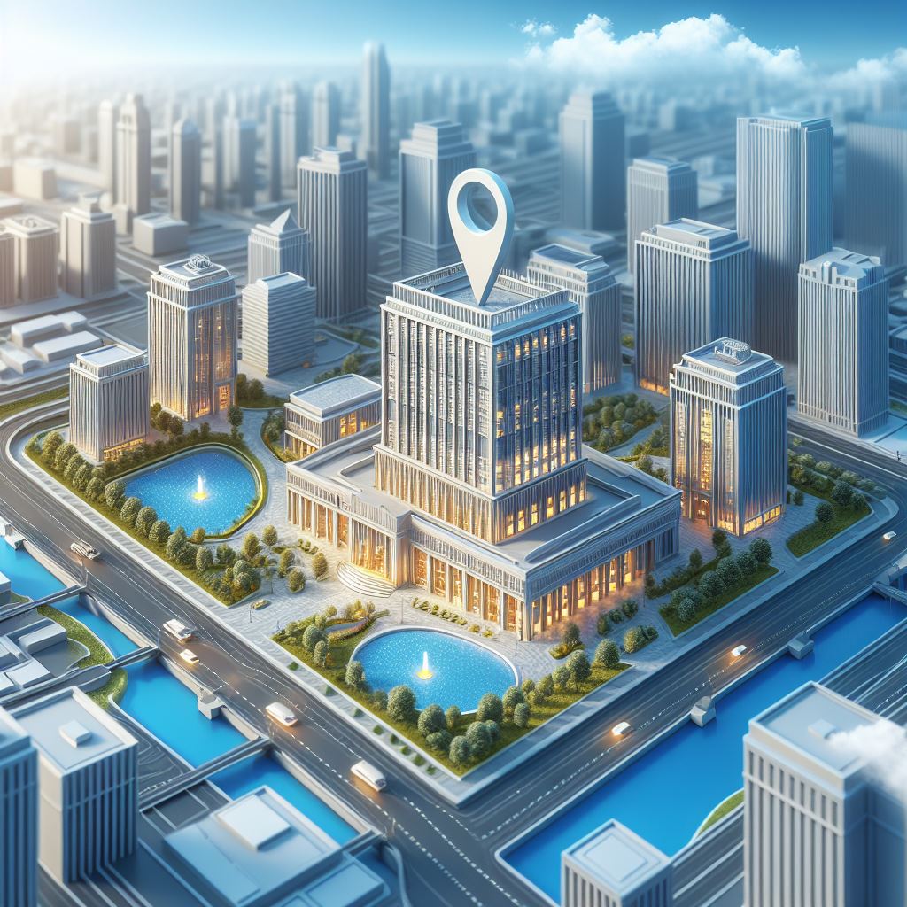 理想写字楼的地理位置选择：黄龙万科中心的典范文章配图